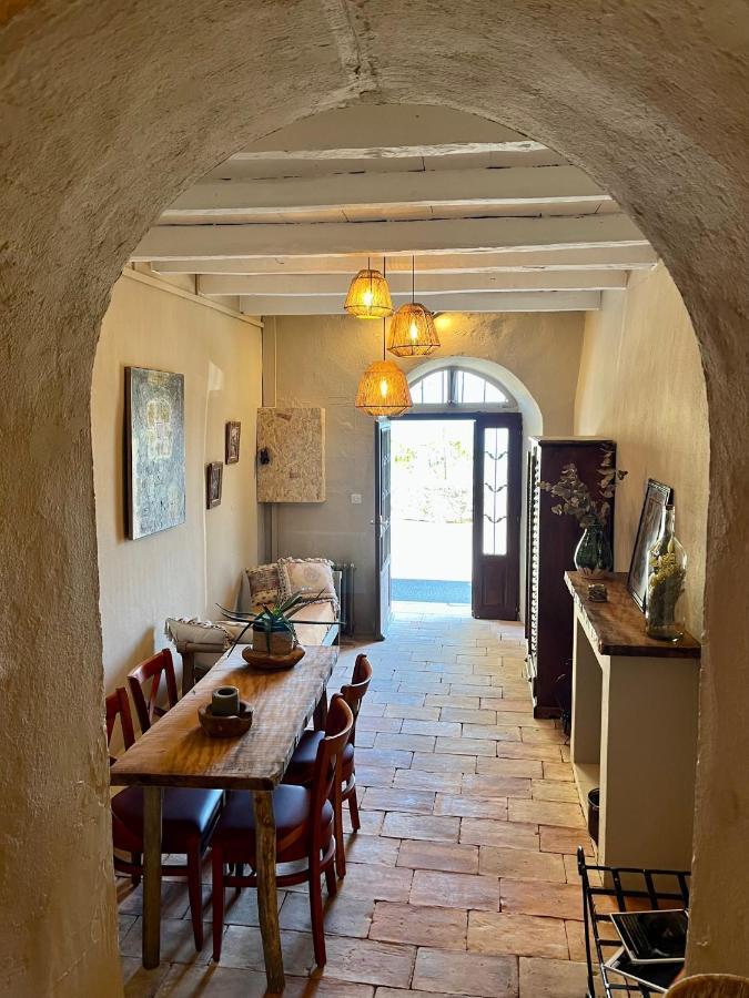 Charmant Duplex Au Coeur De Cargese Vue Mer Exteriör bild